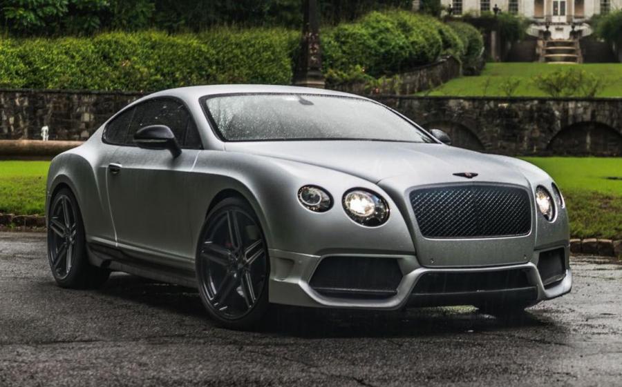 Bentley Continental GT by Butler on Vossen Wheels (HF-1) '2019